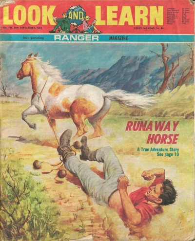 Cover of Issue #401