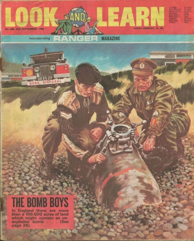 Cover of Issue #402
