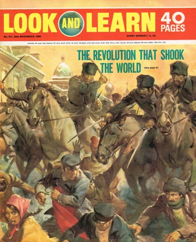 Cover of Issue #411