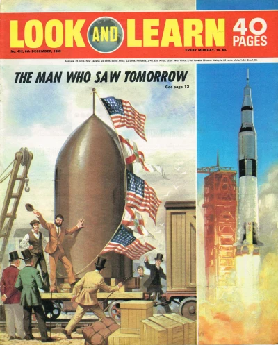 Cover of Issue #412