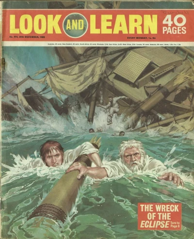Cover of Issue #414