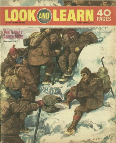 Cover of Issue #416