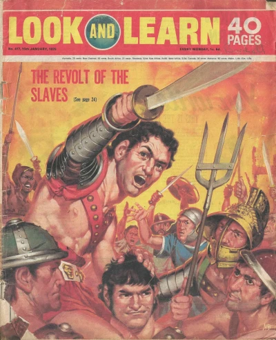 Cover of Issue #417