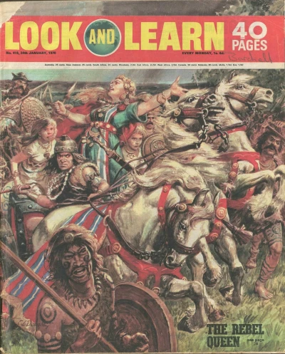 Cover of Issue #419