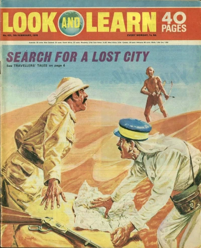Cover of Issue #421