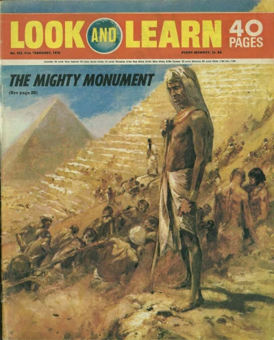 Cover of Issue #423