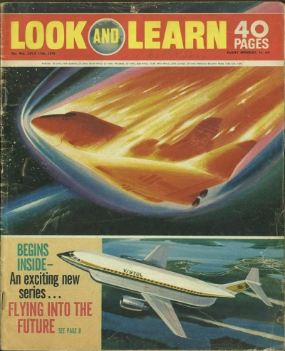 Cover of Issue #443