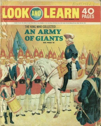 Cover of Issue #444