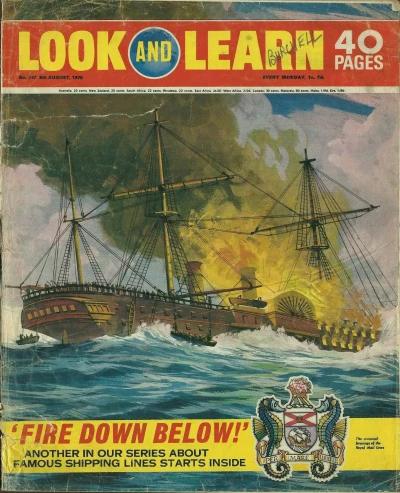 Cover of Issue #447