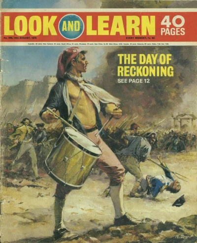 Cover of Issue #448