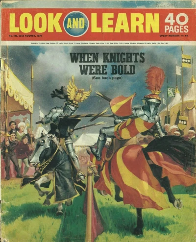 Cover of Issue #449