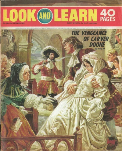 Cover of Issue #459