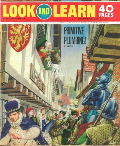 Cover of Issue #460
