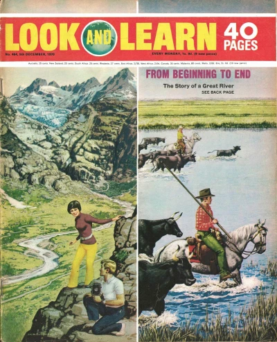 Cover of Issue #464