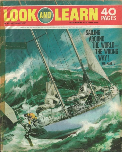 Cover of Issue #474