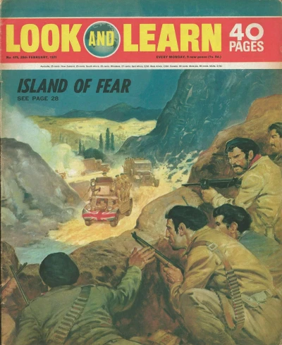 Cover of Issue #475