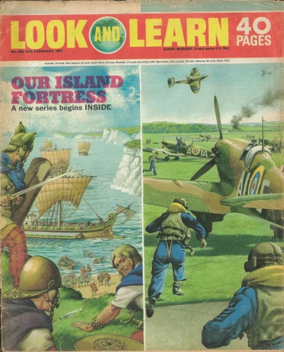 Cover of Issue #476