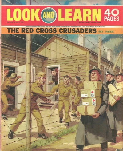 Cover of Issue #485