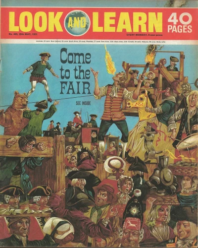 Cover of Issue #489