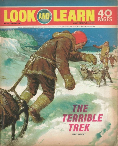 Cover of Issue #491