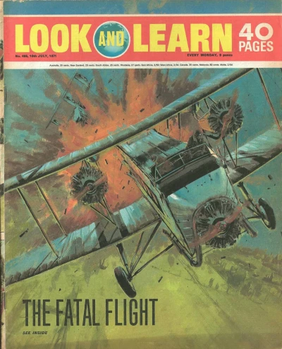 Cover of Issue #495