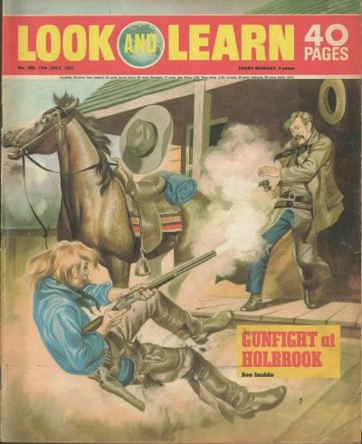 Cover of Issue #496