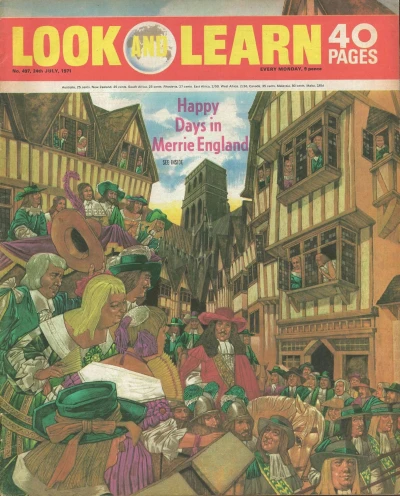 Cover of Issue #497