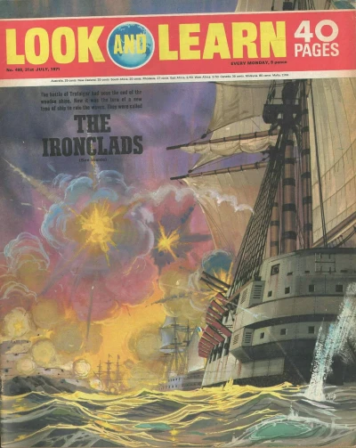 Cover of Issue #498