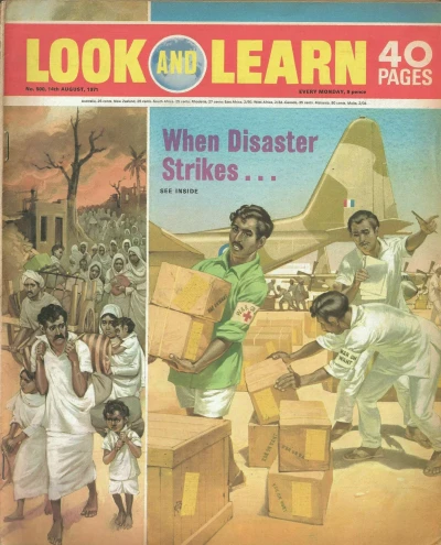 Cover of Issue #500
