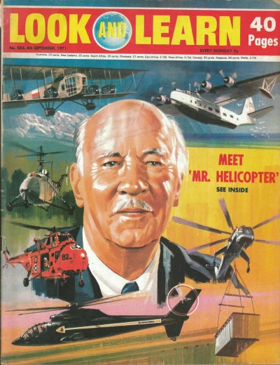 Cover of Issue #503