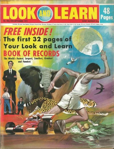 Cover of Issue #506