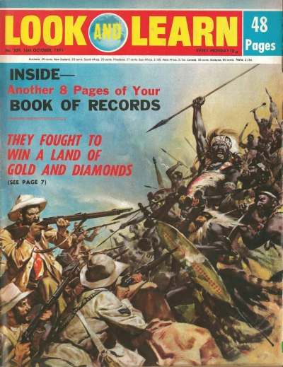 Cover of Issue #509