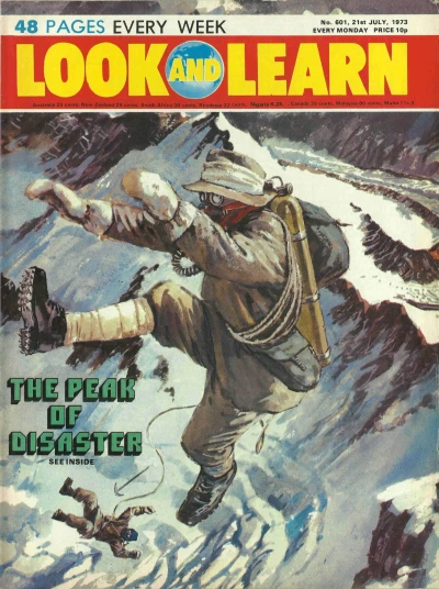 Cover of Issue #601