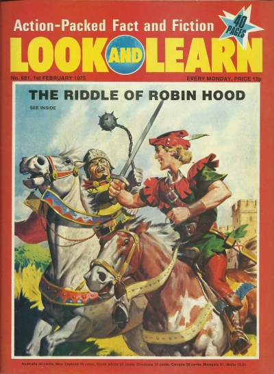 Cover of Issue #681