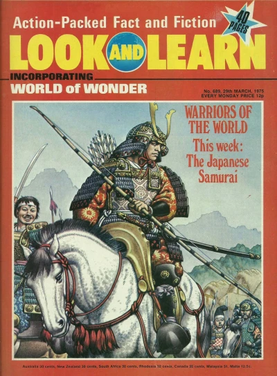 Cover of Issue #689