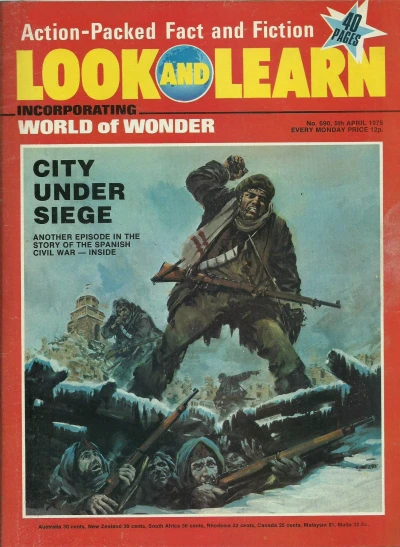 Cover of Issue #690