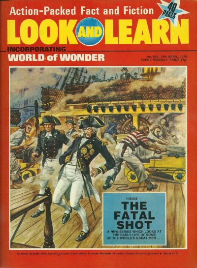 Cover of Issue #692