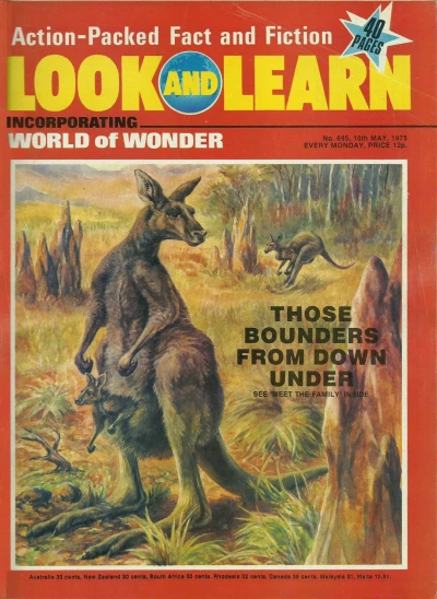 Cover of Issue #695