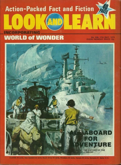 Cover of Issue #696