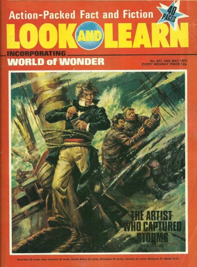 Cover of Issue #697