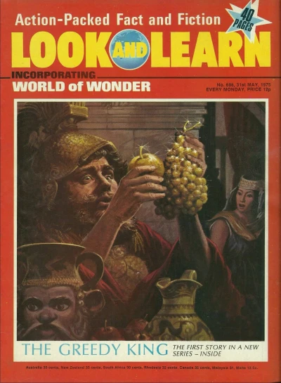 Cover of Issue #698