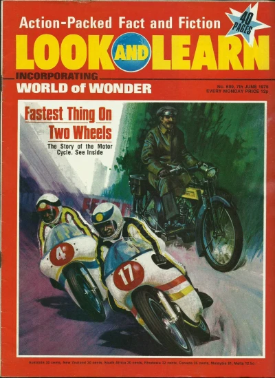Cover of Issue #699