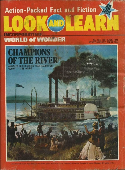 Cover of Issue #700