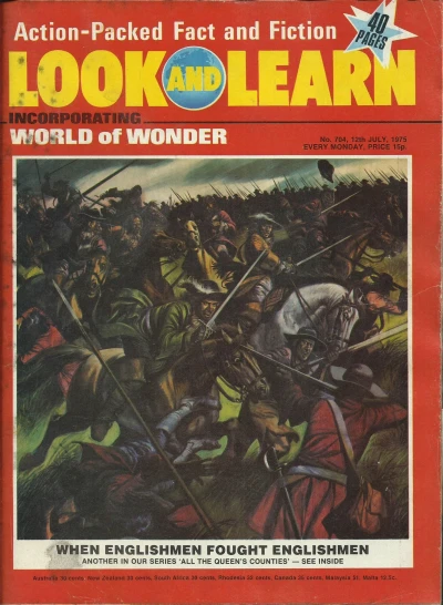 Cover of Issue #704