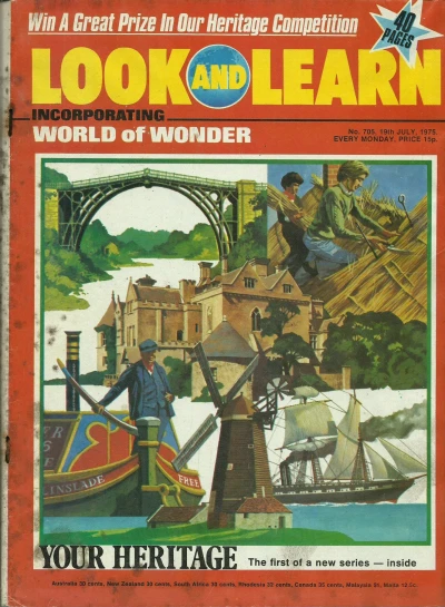 Cover of Issue #705