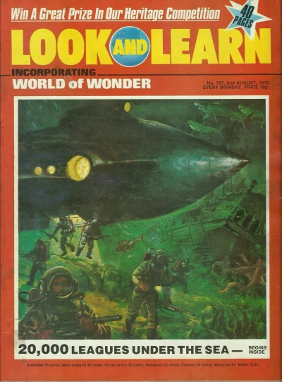 Cover of Issue #707