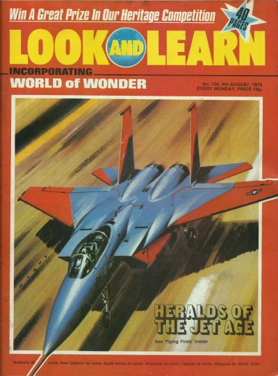 Cover of Issue #708