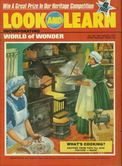 Cover of Issue #709