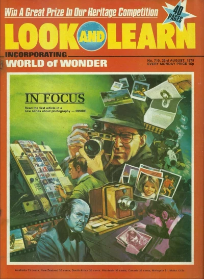 Cover of Issue #710