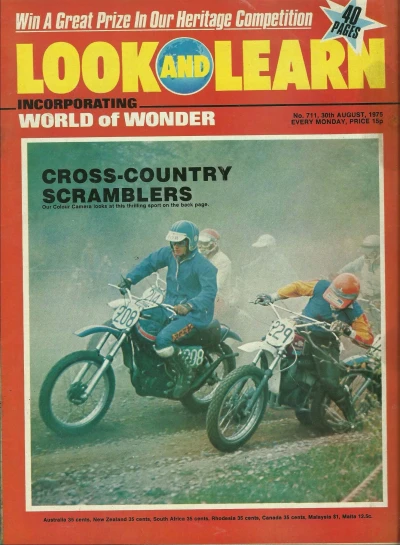 Cover of Issue #711
